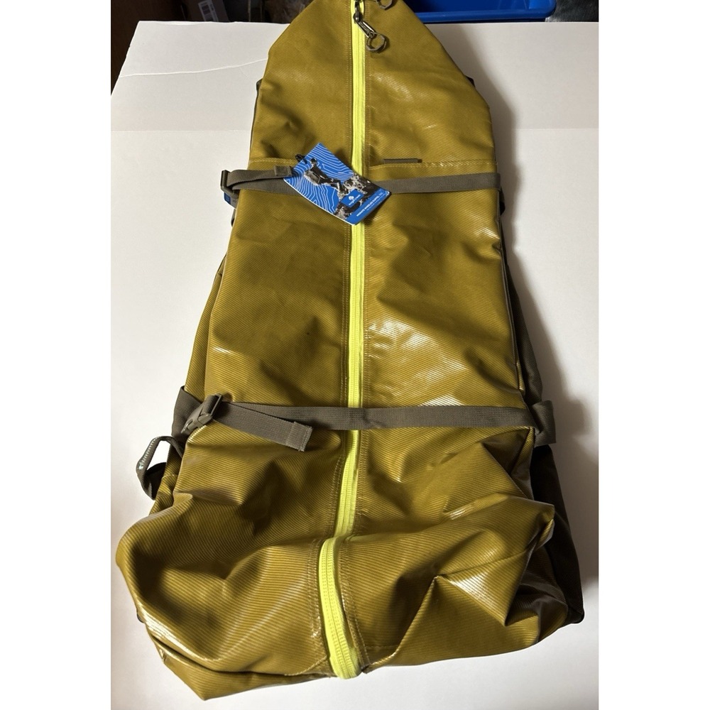 Eagle Creek Migrate 130L Duffel Bag In Field Brown